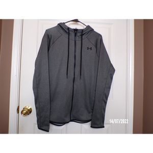 NWT Womens Under Armour Storm 1 Gray w/ black trim 1282372